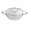 Patelnia Głęboka 2H Z Pokrywką 24 Cm Atlantis 7 Demeyere